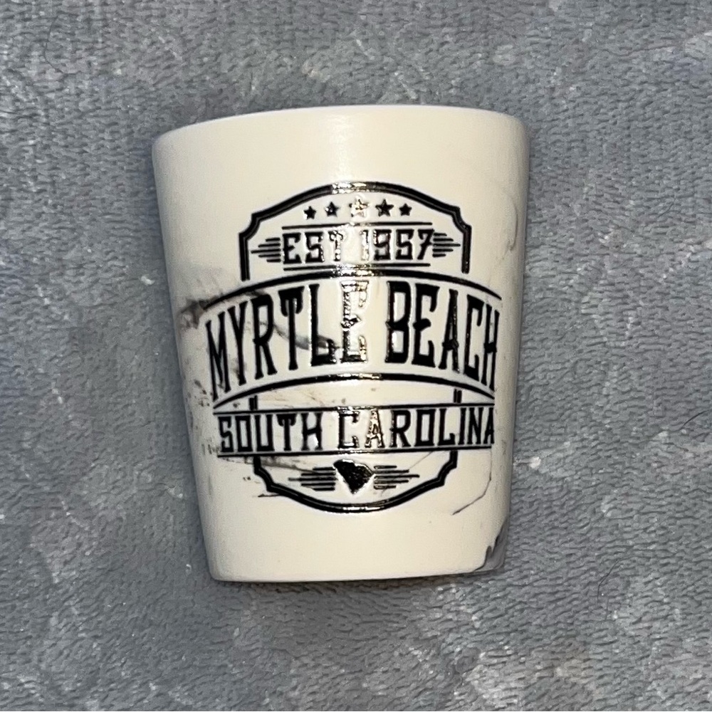 3/$10 Myrtle Beach Souvenir Shot Glass